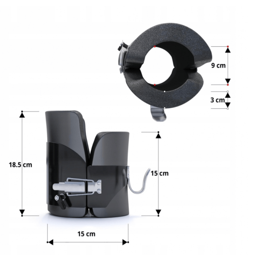 SpineLift™ Bottes d’inversion pour décompresser la colonne vertébrale et soulager le dos